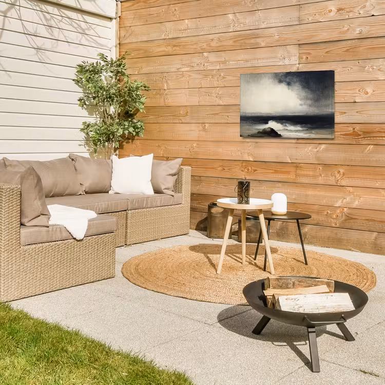 Buiten canvas - Zee - Rotsen - Storm — 5