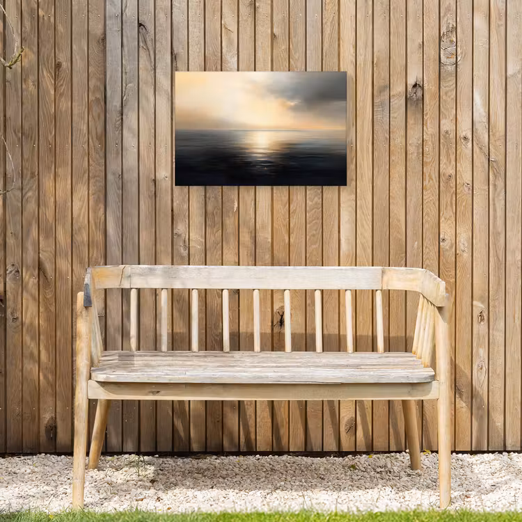 Buiten canvas - Zon - Horizon - Zee — 3