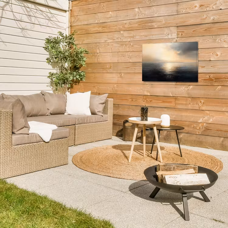 Buiten canvas - Zon - Horizon - Zee — 5