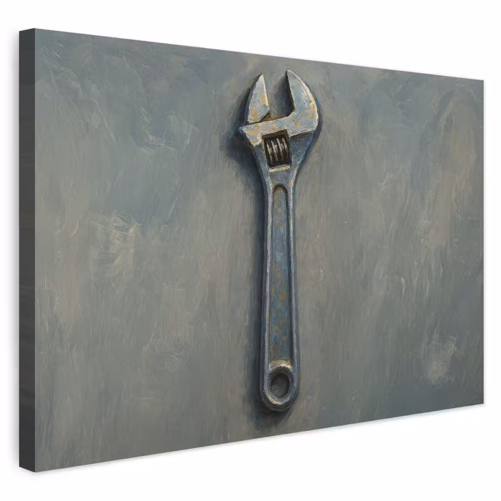 Buiten canvas - Moersleutel - Gereedschap - Verf — 1