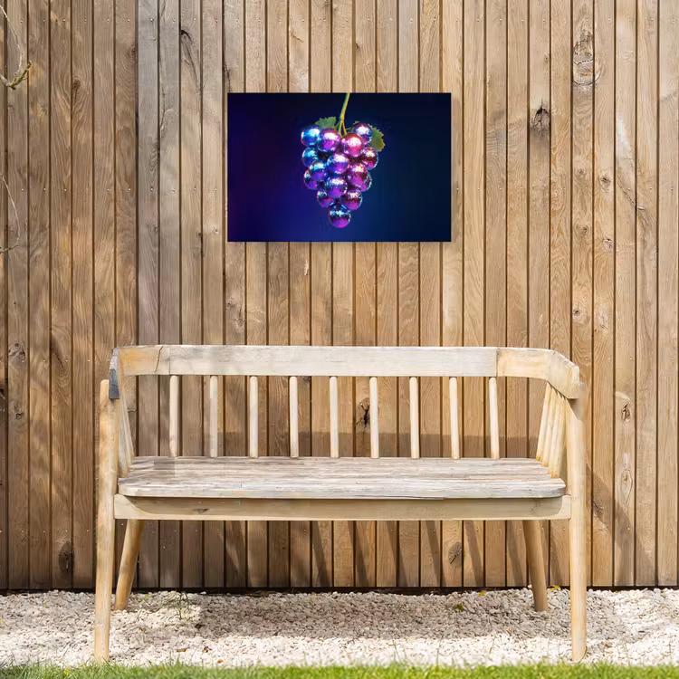 Buiten canvas - Paars - Disco - Feest - Druif — 3