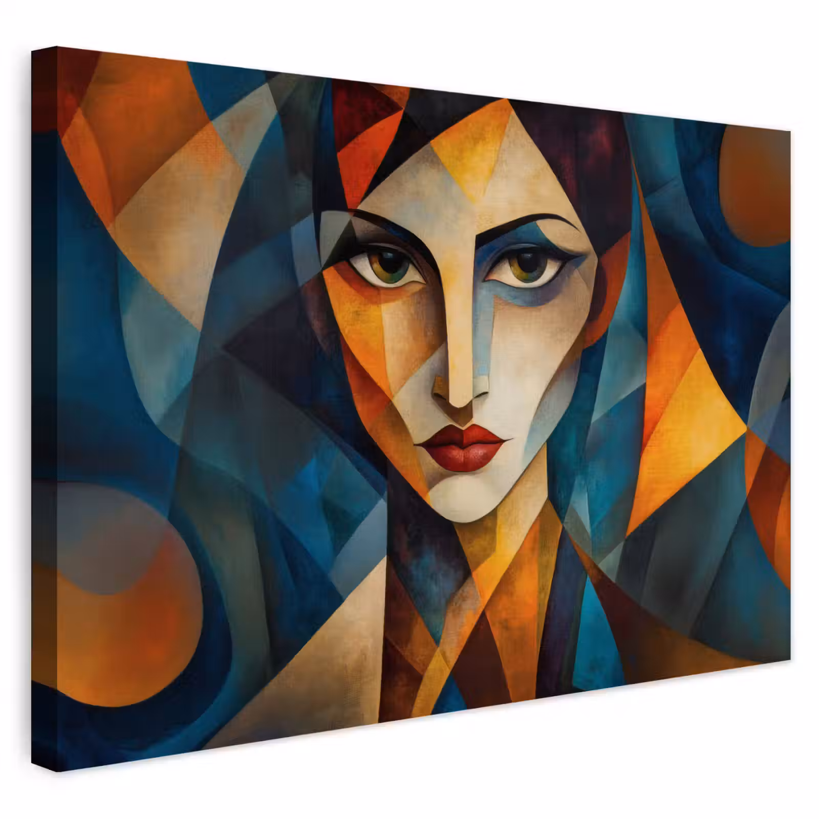 Buiten canvas - Portret - Abstract - Vormen — 1