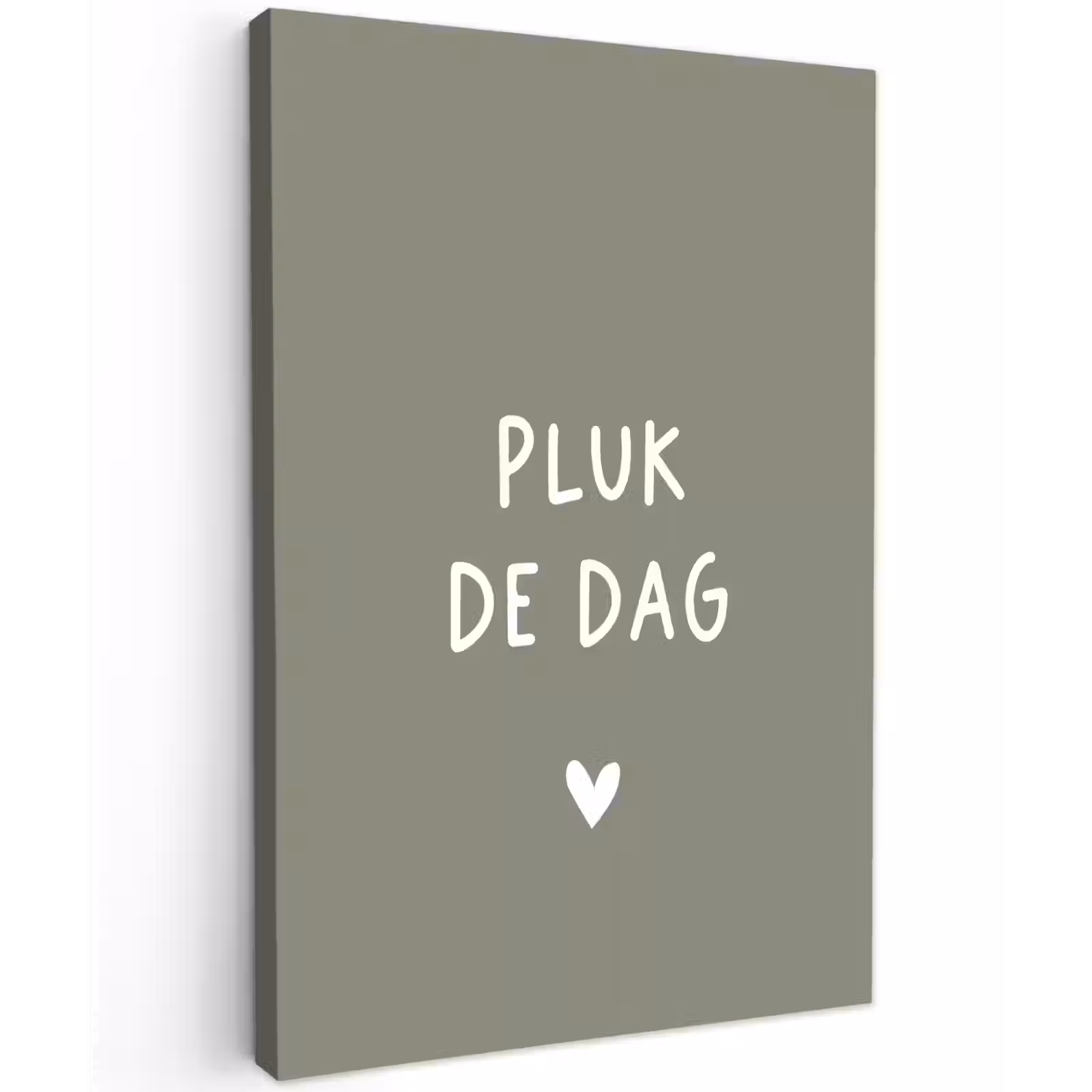 Buiten canvas - plukdedag-groen — 1