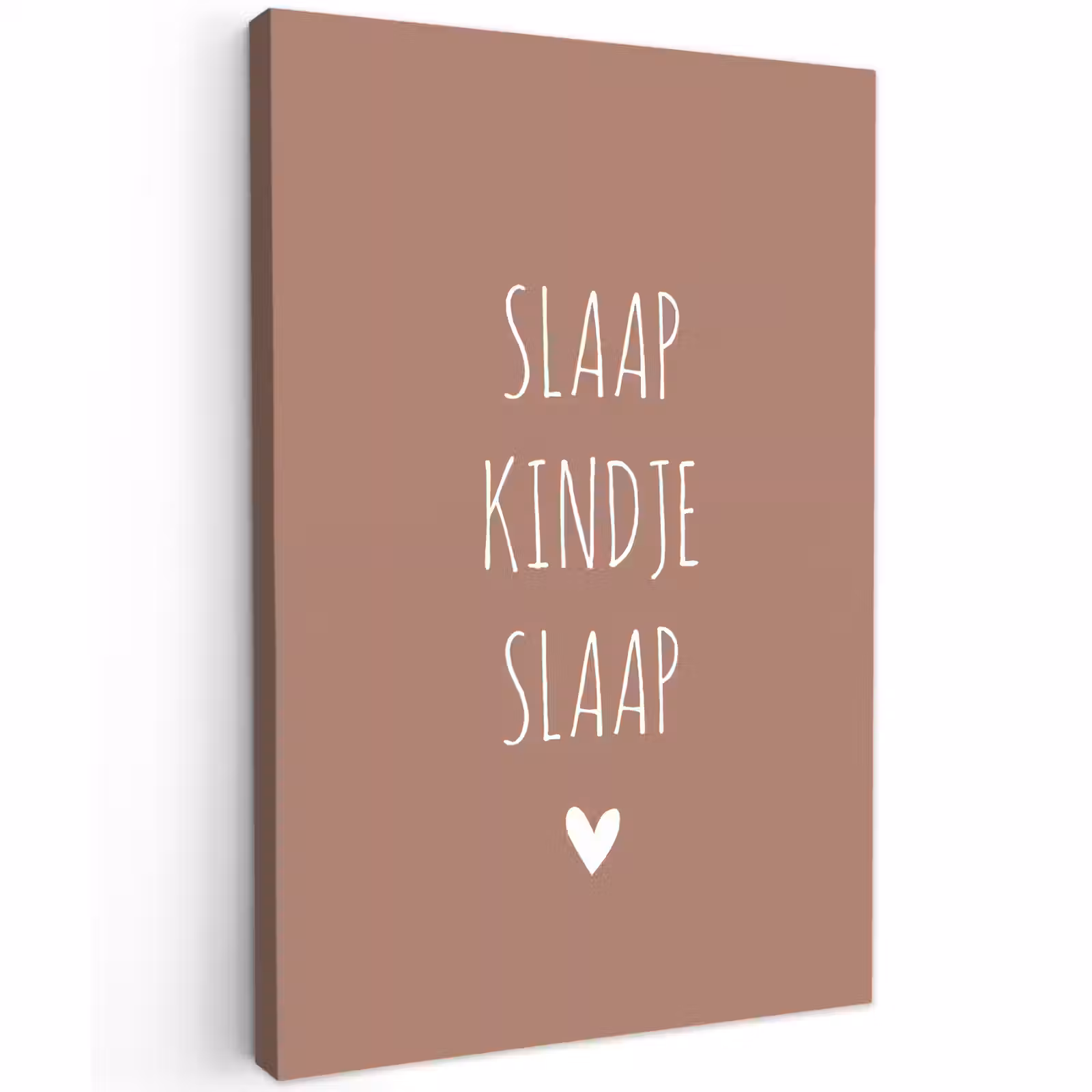 Buiten canvas - Quotes - Spreuken - Slaap kindje slaap — 1
