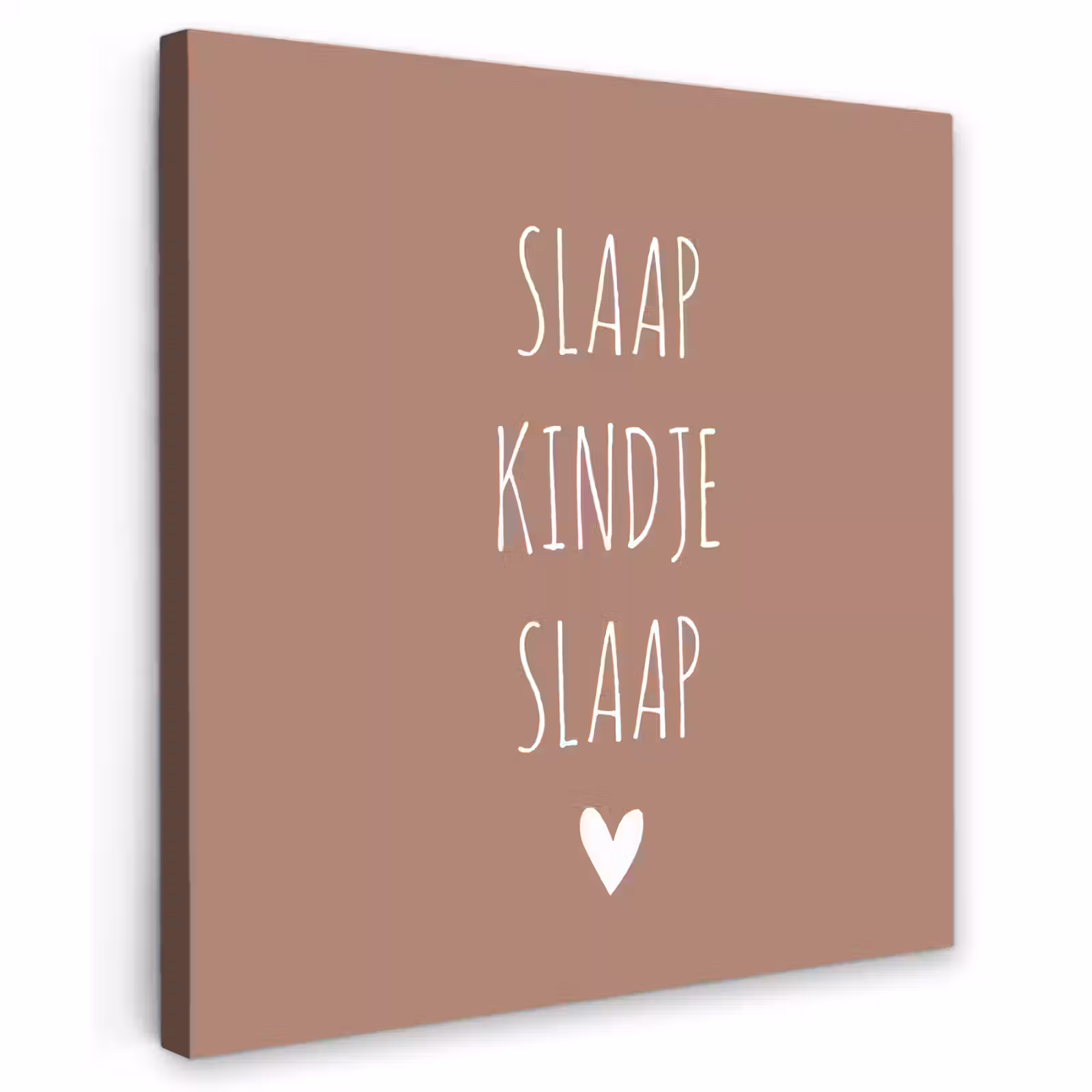 Buiten canvas - Slaap kindje slaap - Quotes - Spreuken — 1