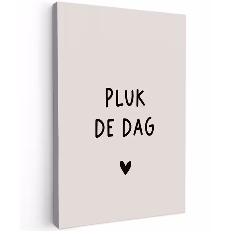 Buiten canvas - plukdedag-beige — 1