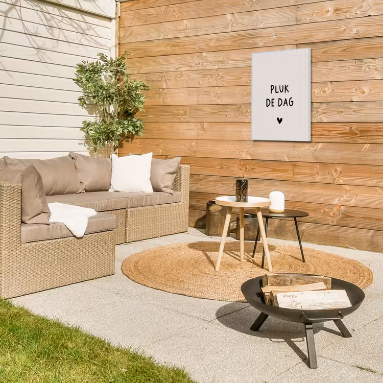 Buiten canvas - plukdedag-beige — 5