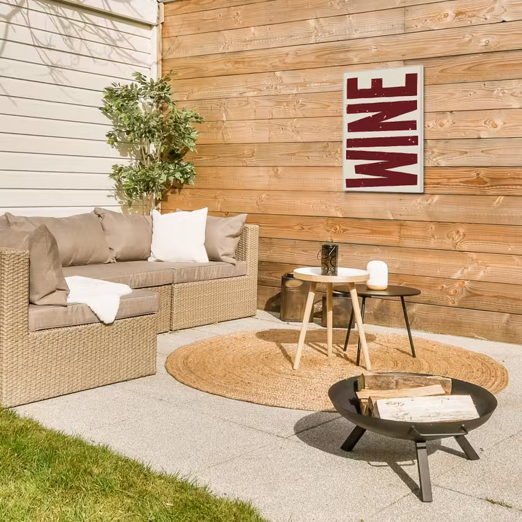 Buiten canvas - Wine - Red - Decoratie - Japandi — 5