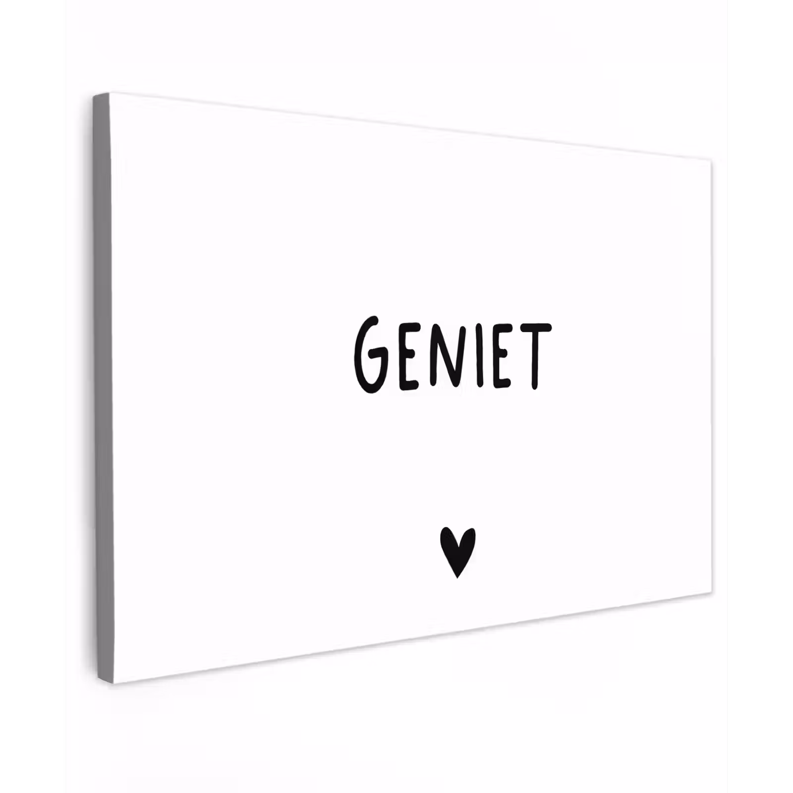 Buiten canvas - Quotes - Geniet - Spreuken — 1