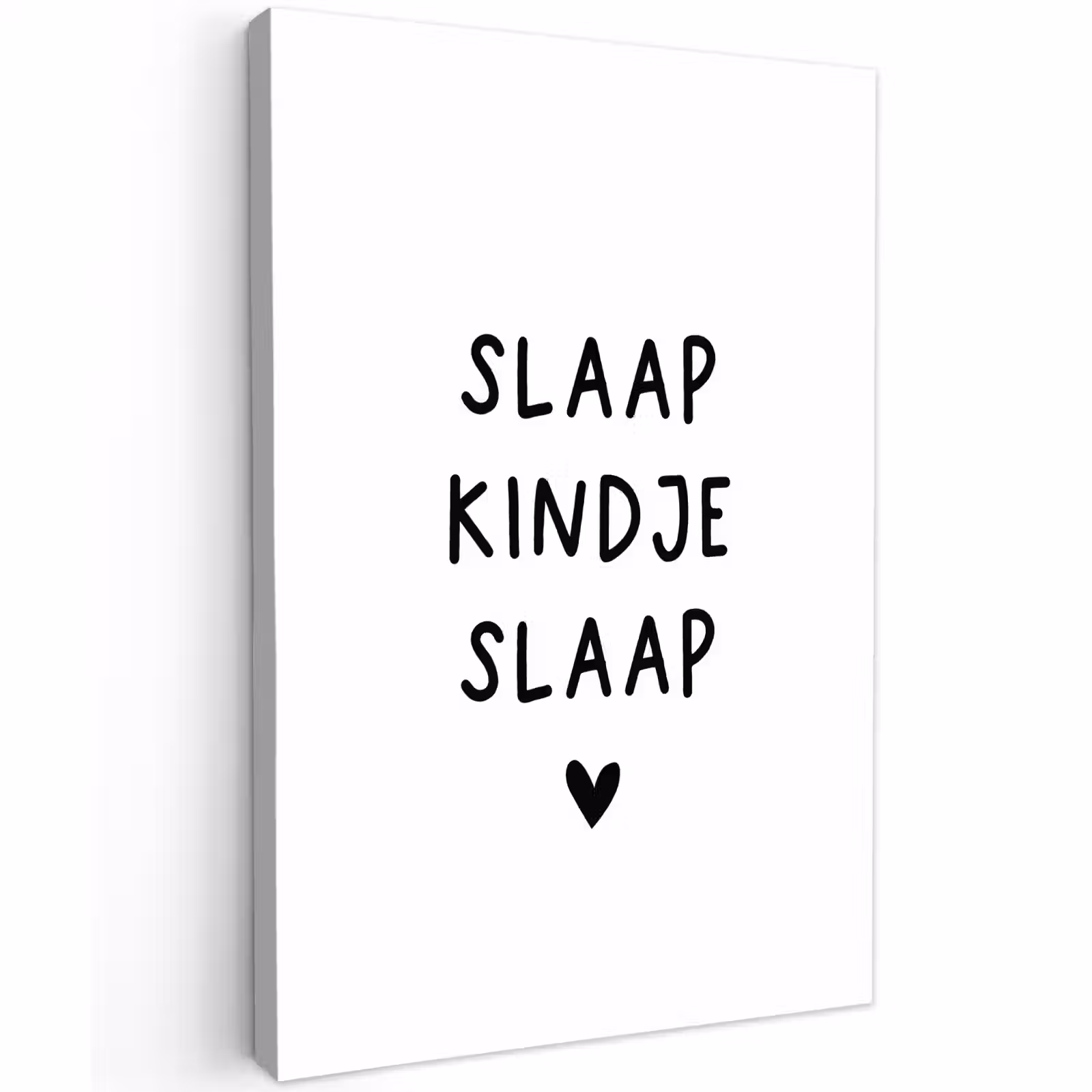 Buiten canvas - Slaap kindje slaap - Spreuken - Quotes — 1
