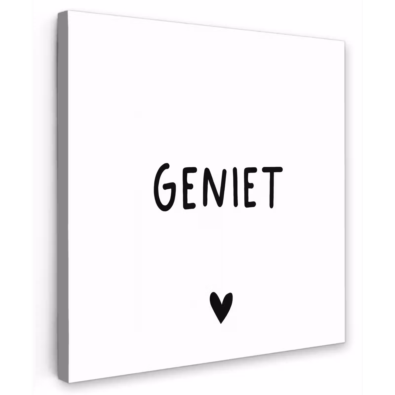 Buiten canvas - Spreuken - Geniet - Quotes — 1
