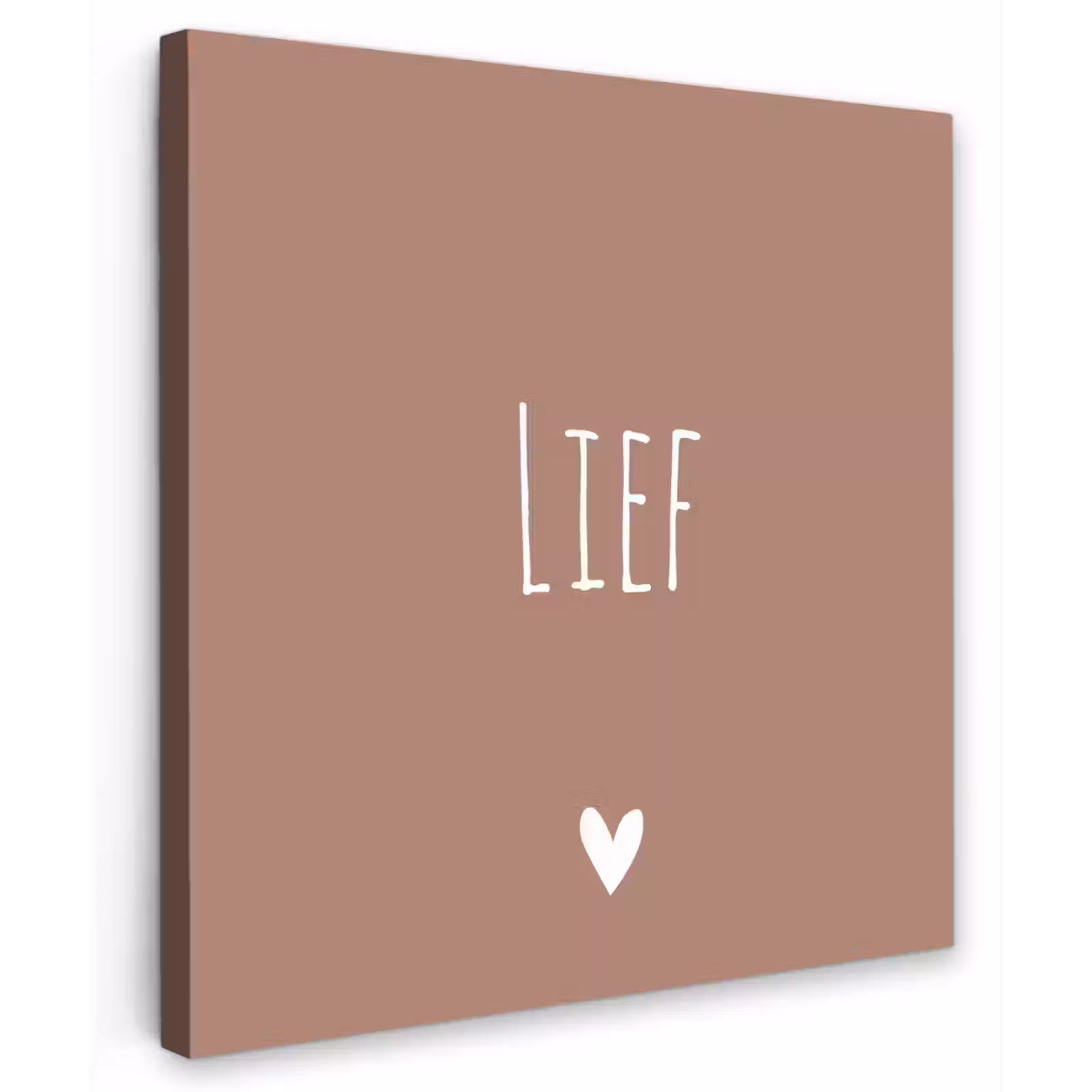 Buiten canvas - Spreuken - Lief - Quotes — 1