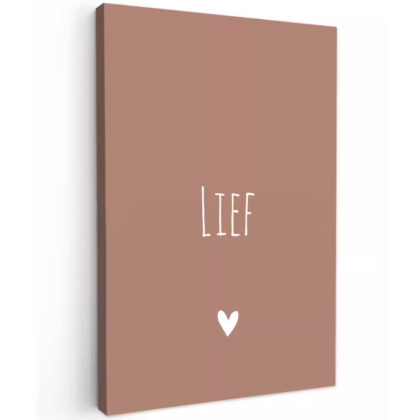 Buiten canvas - Spreuken - Quotes - Lief — 1