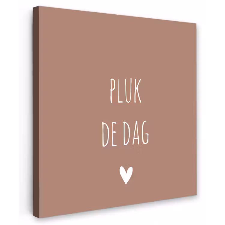 Buiten canvas - Quotes - Carpe diem - Pluk de dag - Spreuken — 1