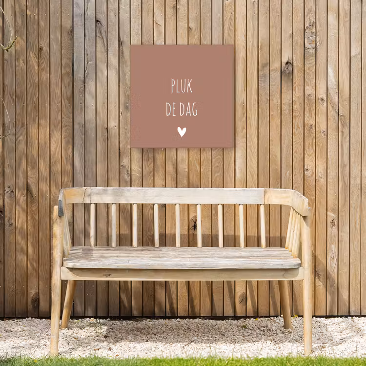 Buiten canvas - Quotes - Carpe diem - Pluk de dag - Spreuken — 3