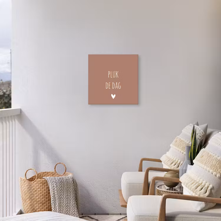 Buiten canvas - Quotes - Carpe diem - Pluk de dag - Spreuken — 4