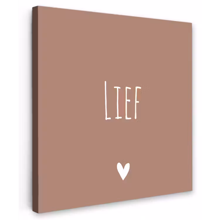 Buiten canvas - Spreuken - Lief - Quotes — 1