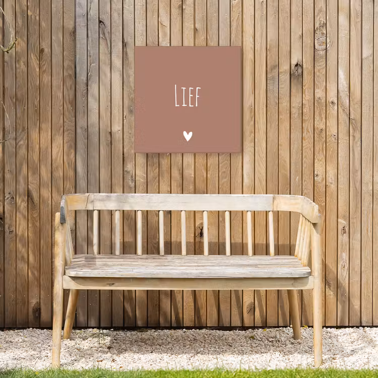 Buiten canvas - Spreuken - Lief - Quotes — 3
