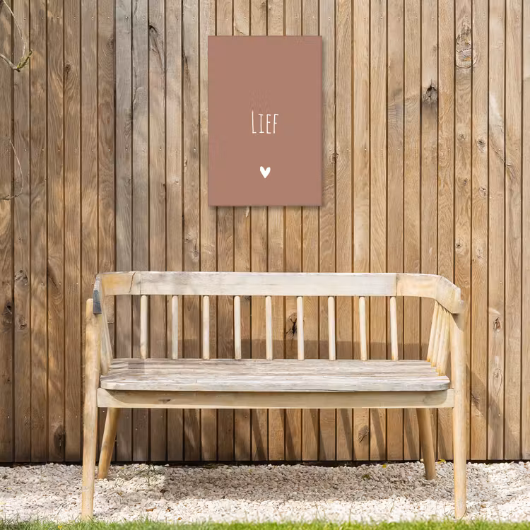 Buiten canvas - Spreuken - Quotes - Lief — 3