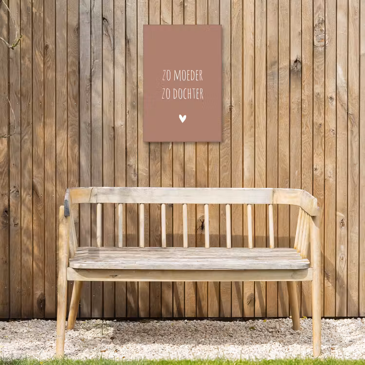 Buiten canvas - Zo moeder zo dochter - Dochter - Mama - Spreuken - Quotes — 3