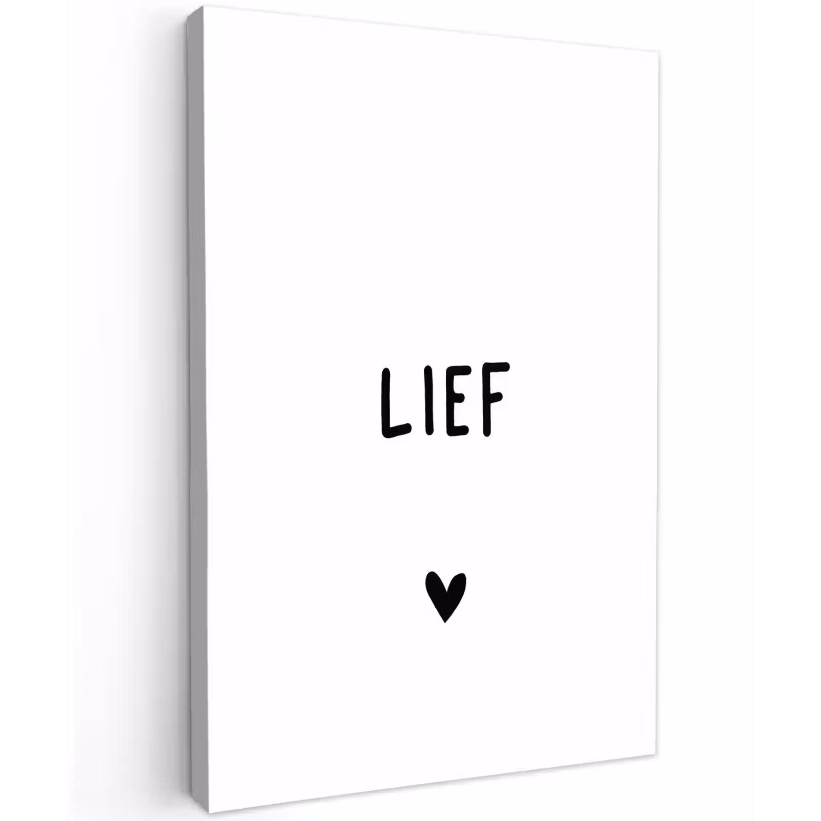 Buiten canvas - Quotes - Lief - Spreuken — 1