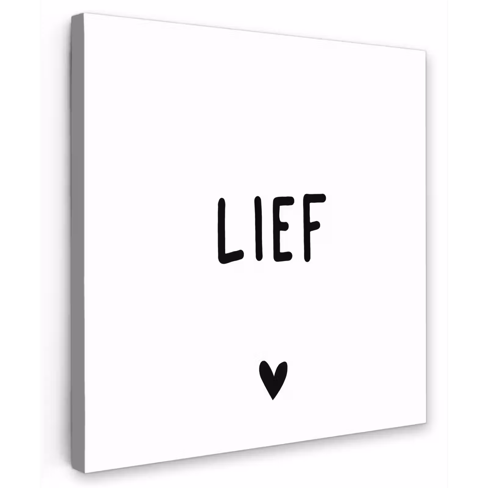 Buiten canvas - Quotes - Lief - Spreuken — 1