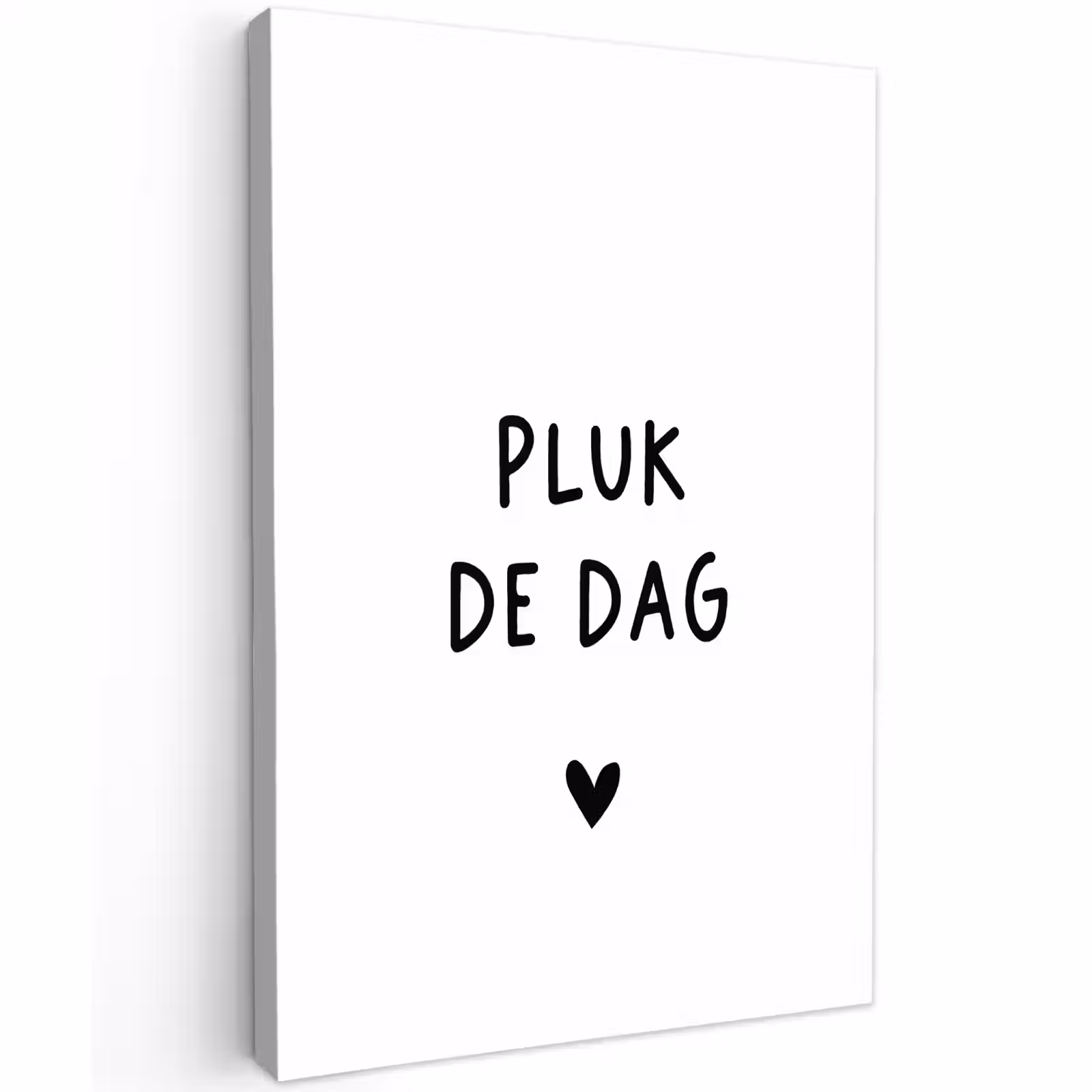Buiten canvas - Spreuken - Pluk de dag - Quotes - Carpe diem — 1