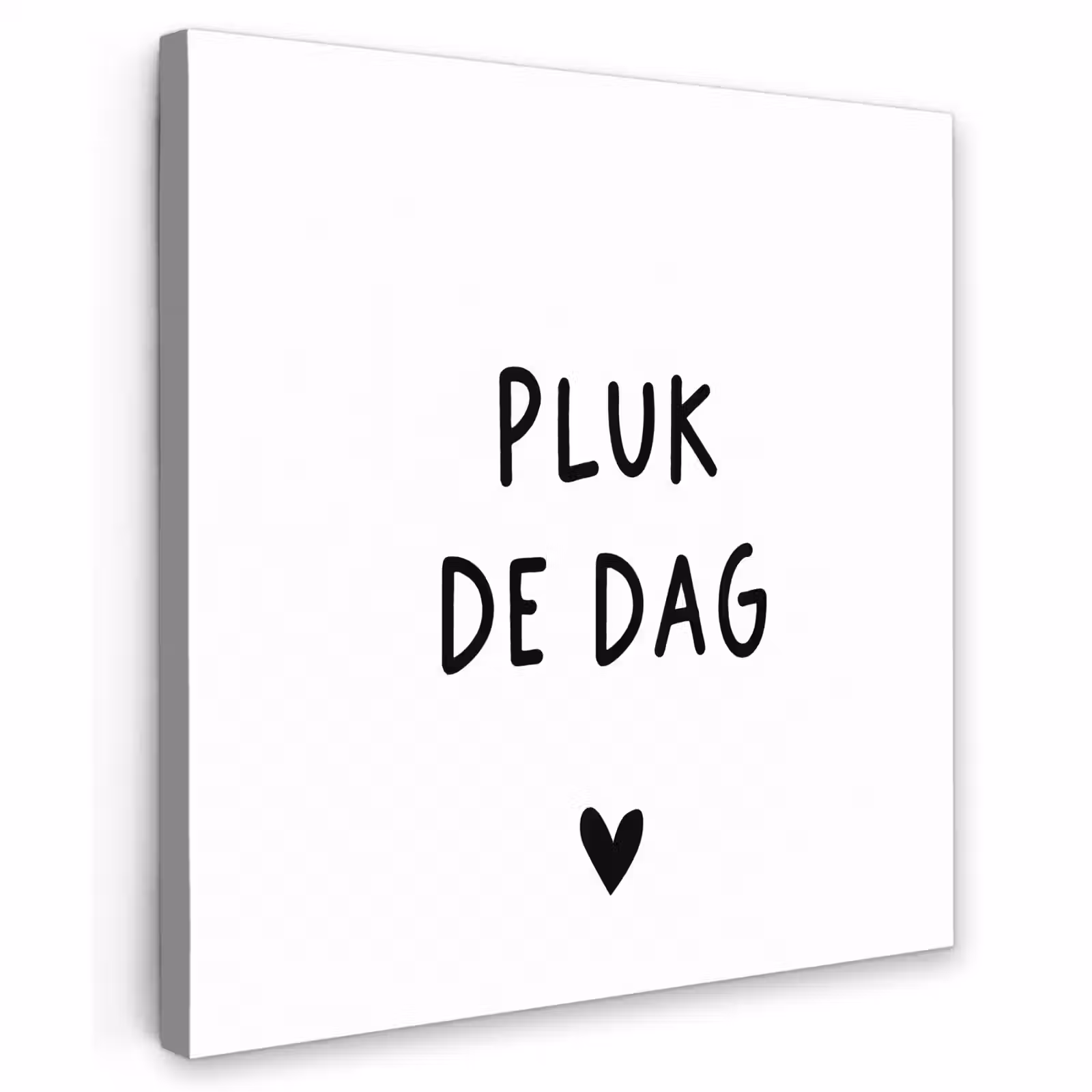 Buiten canvas - Spreuken - Quotes - Pluk de dag - Carpe diem — 1