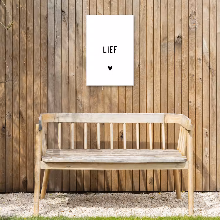 Buiten canvas - Quotes - Lief - Spreuken — 3