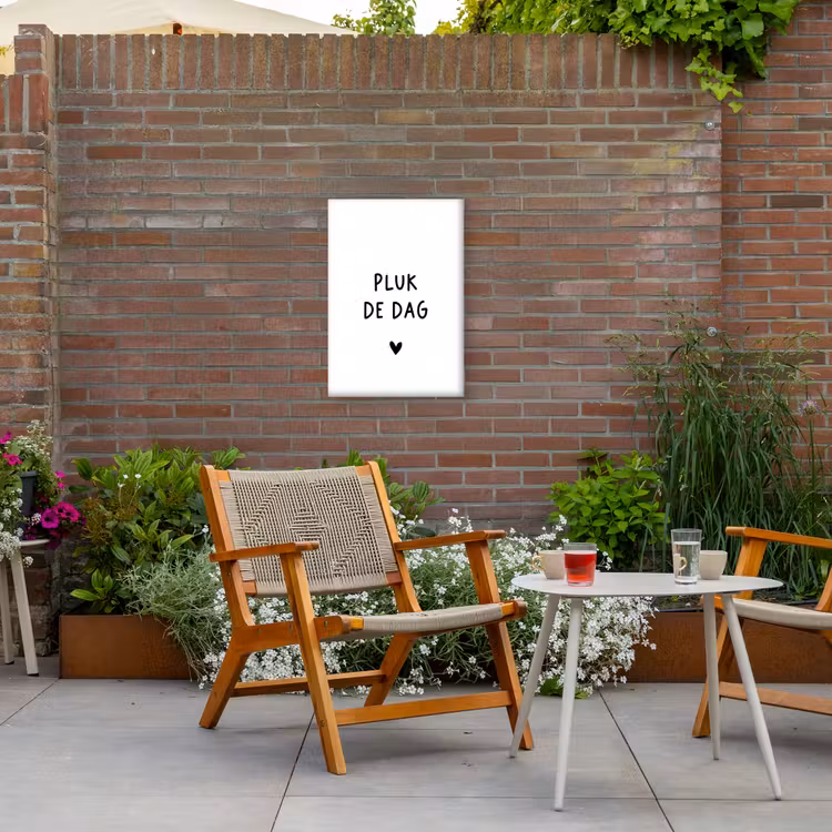 Buiten canvas - Spreuken - Pluk de dag - Quotes - Carpe diem — 2