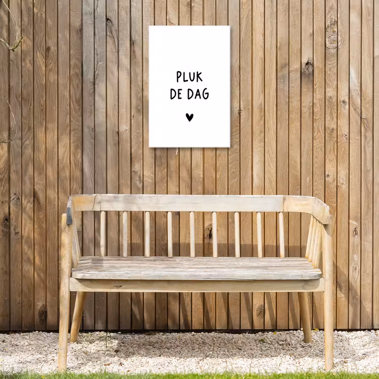 Buiten canvas - Spreuken - Pluk de dag - Quotes - Carpe diem — 3