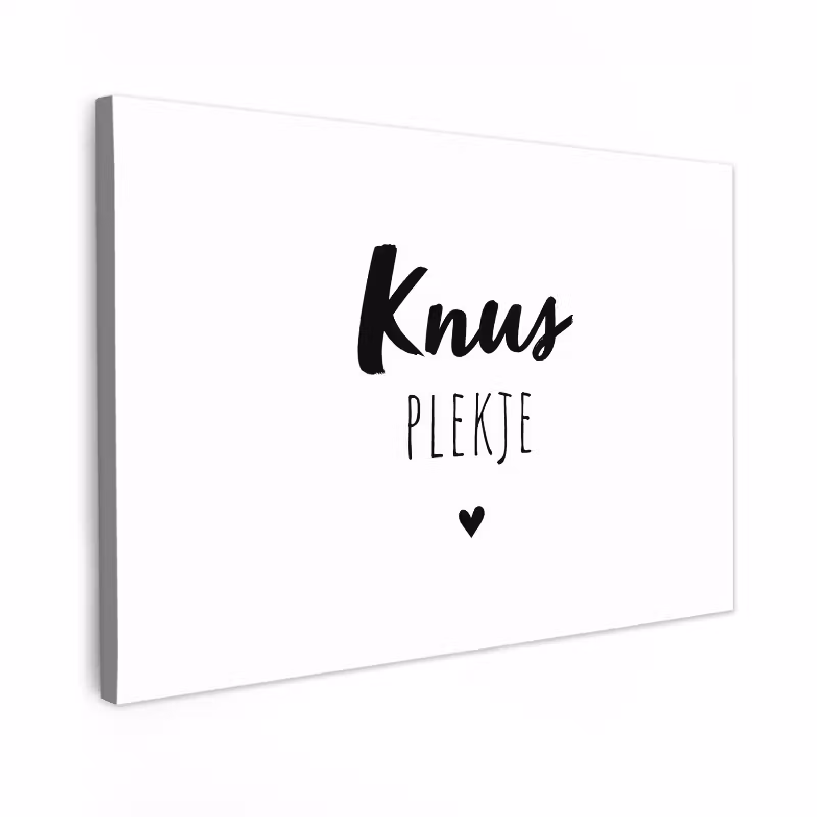 Buiten canvas - Quotes - Knus plekje - Tuin - Tekst — 1