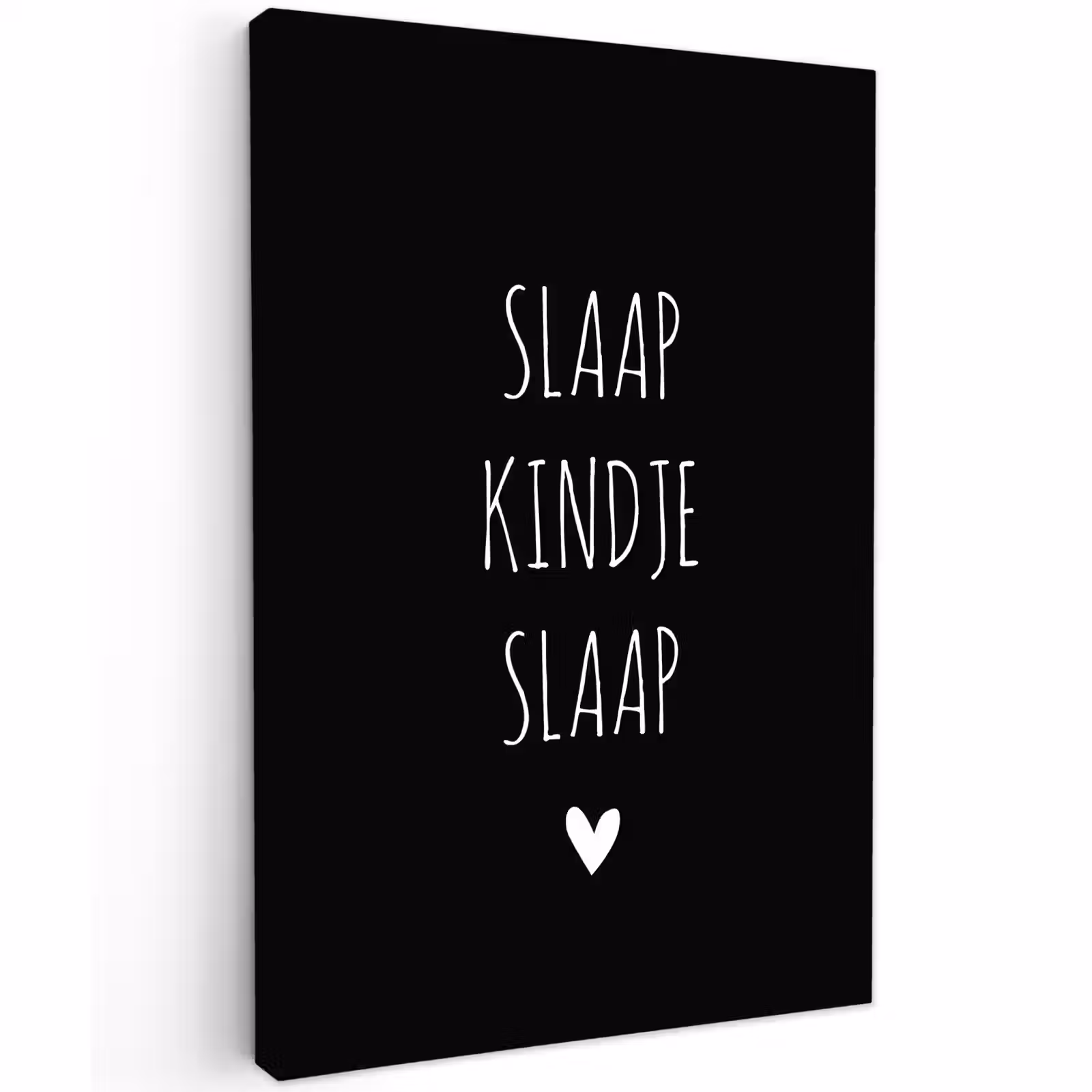 Buiten canvas - Quotes - Slaap kindje slaap - Spreuken — 1