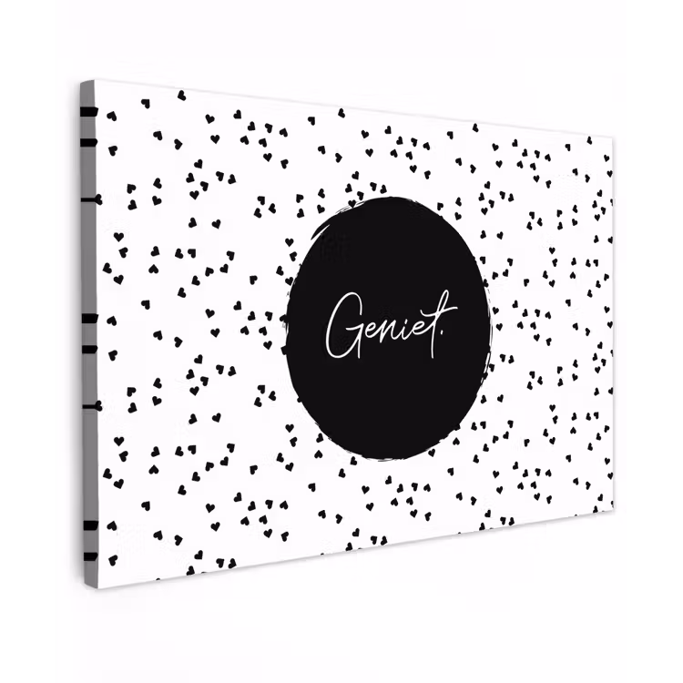 Buiten canvas - Quotes - Geniet - Zomer - Tekst — 1
