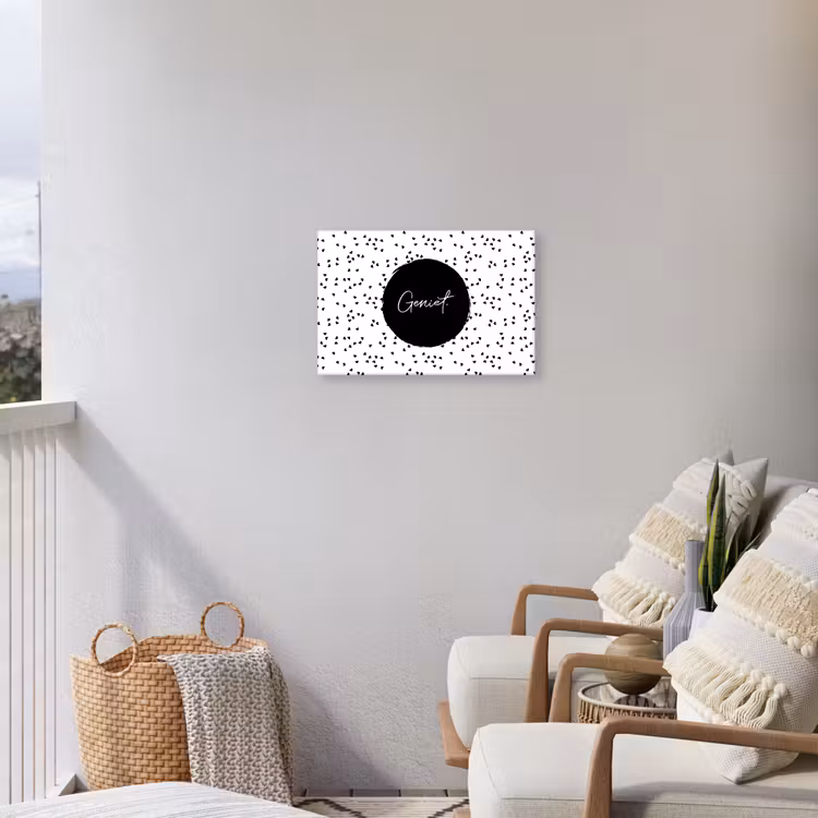 Buiten canvas - Quotes - Geniet - Zomer - Tekst — 4
