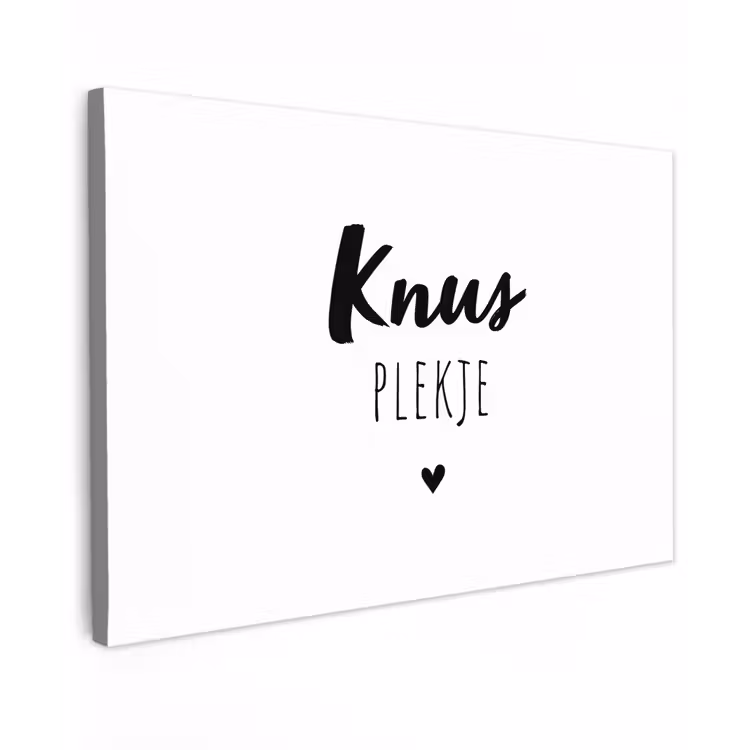 Buiten canvas - Quotes - Knus plekje - Tuin - Tekst — 1