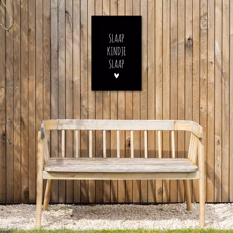 Buiten canvas - Quotes - Slaap kindje slaap - Spreuken — 3