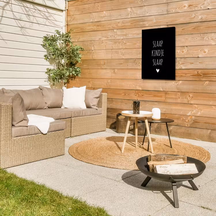 Buiten canvas - Quotes - Slaap kindje slaap - Spreuken — 5