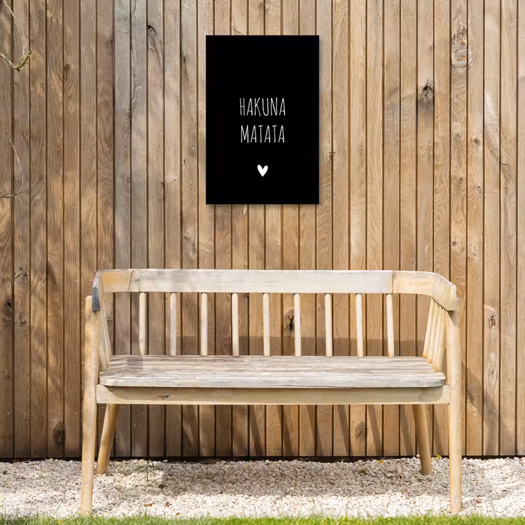 Buiten canvas - Quotes - Spreuken - Hakuna matata — 3