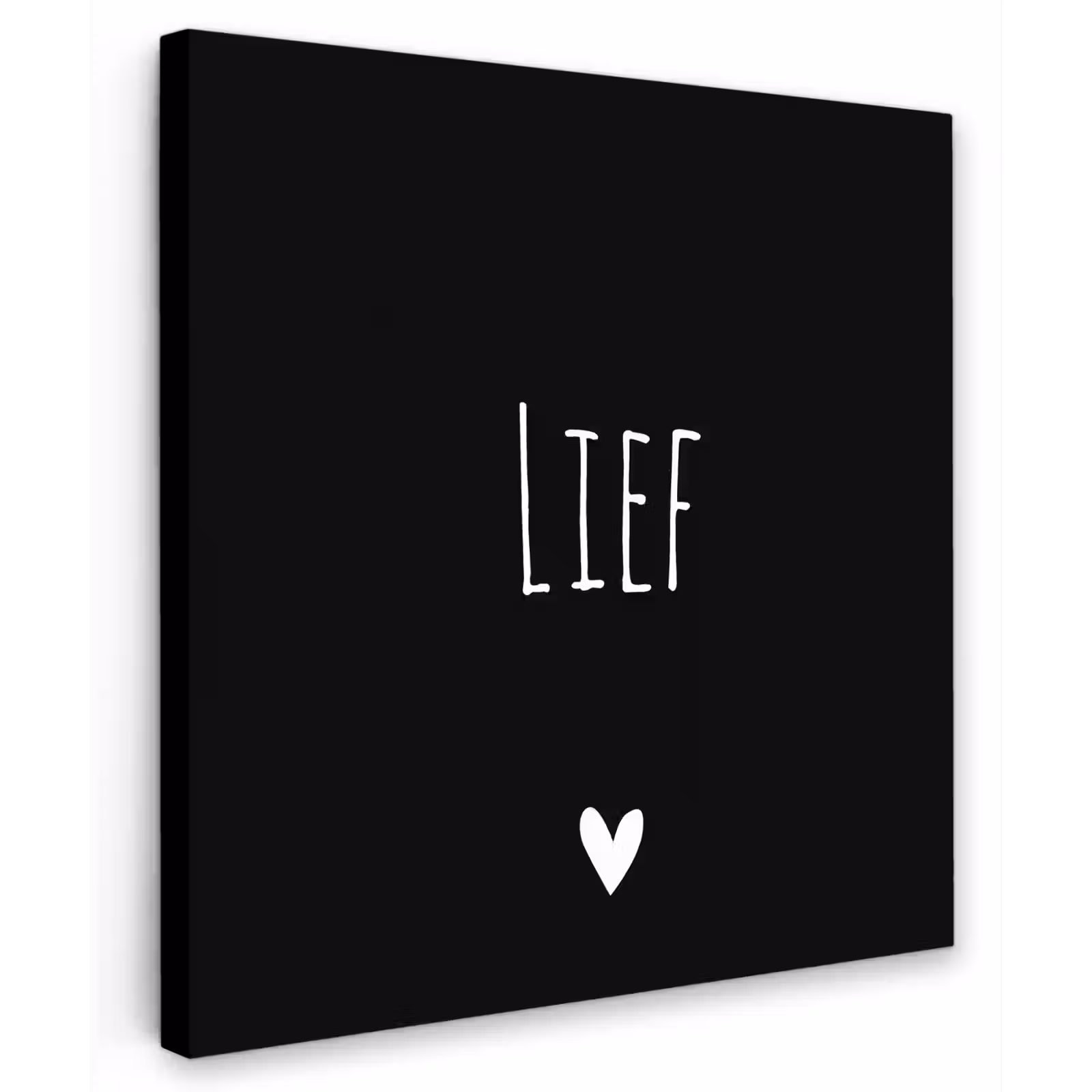 Buiten canvas - Spreuken - Lief - Quotes — 1