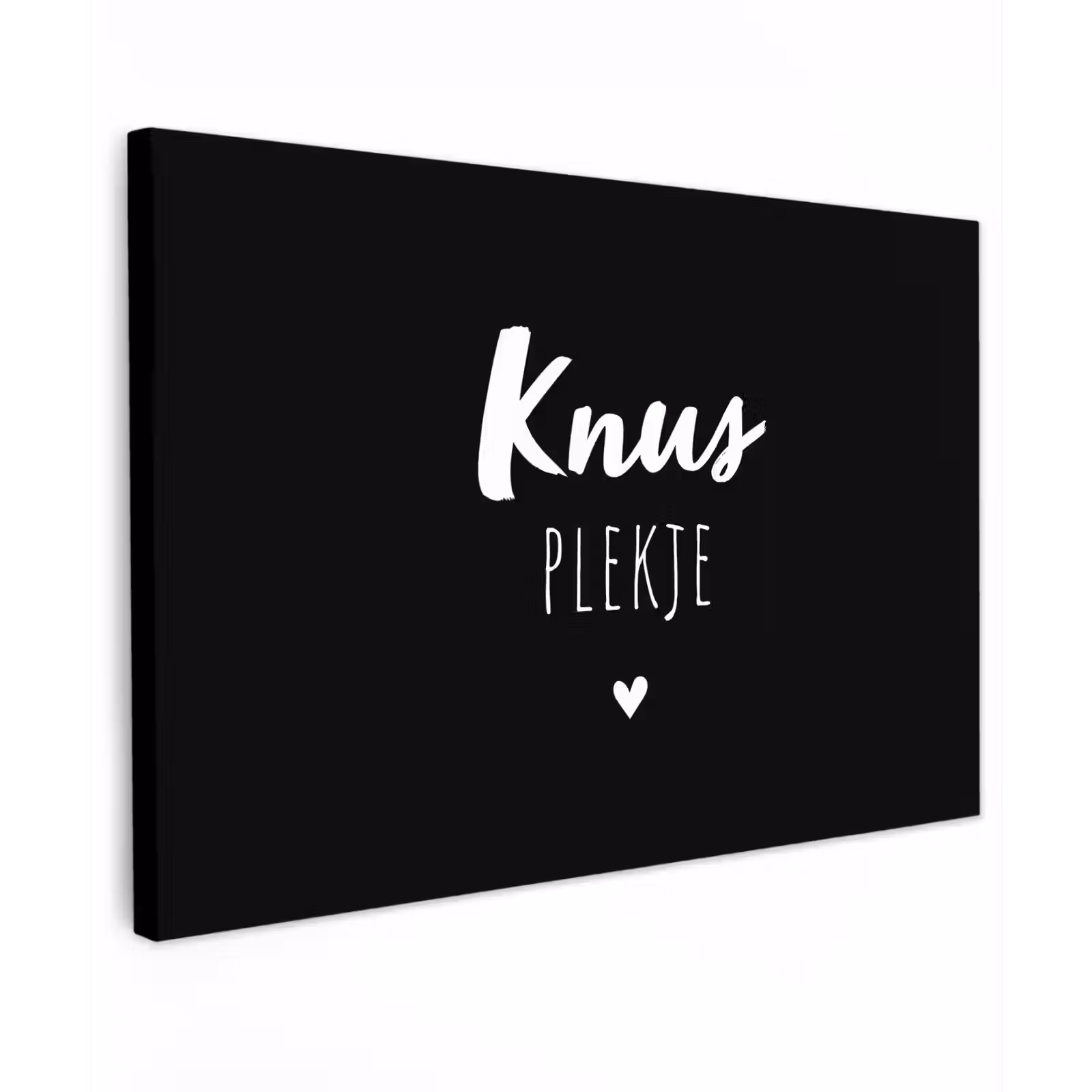 Buiten canvas - Thuis - Quotes - Knus plekje - Tekst — 1