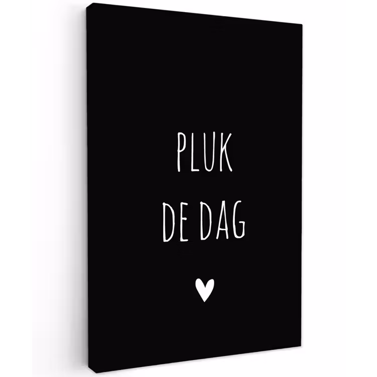 Buiten canvas - Quotes - Pluk de dag - Spreuken - Carpe diem — 1