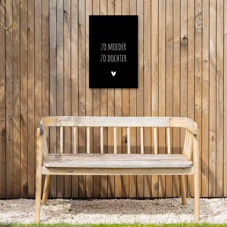 Buiten canvas - Quotes - Zo moeder zo dochter - Spreuken - Mama - Dochter — 3