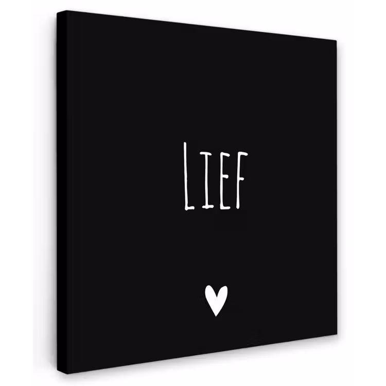 Buiten canvas - Spreuken - Lief - Quotes — 1