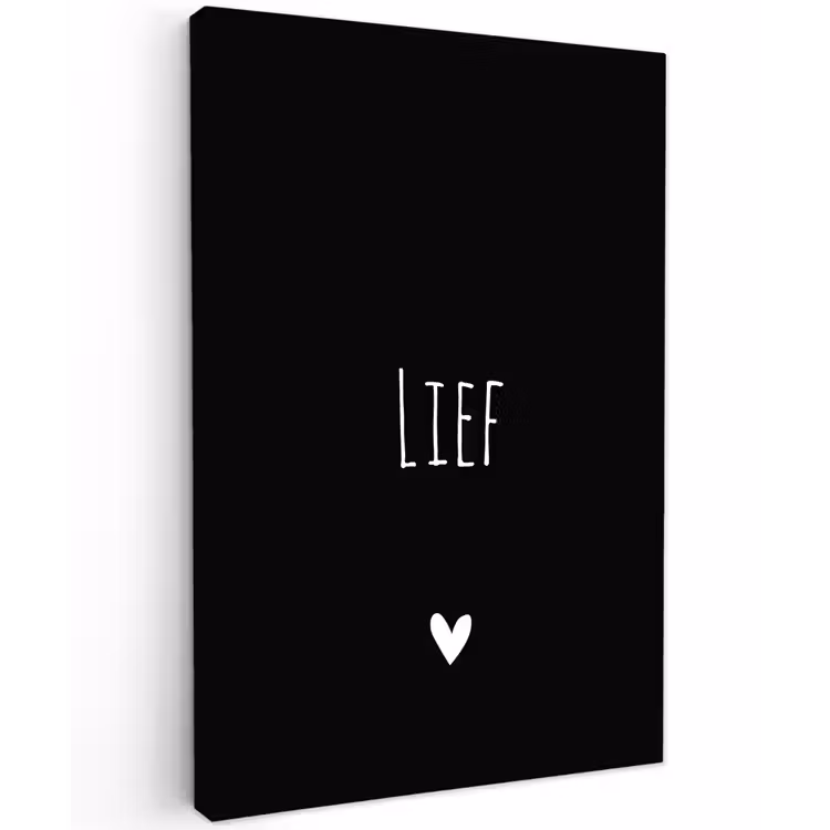 Buiten canvas - Spreuken - Lief - Quotes — 1