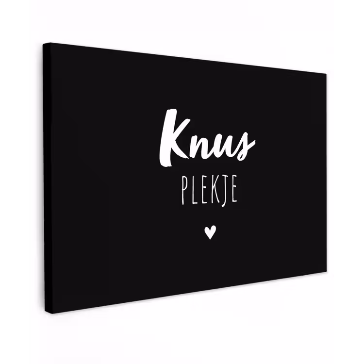 Buiten canvas - Thuis - Quotes - Knus plekje - Tekst — 1