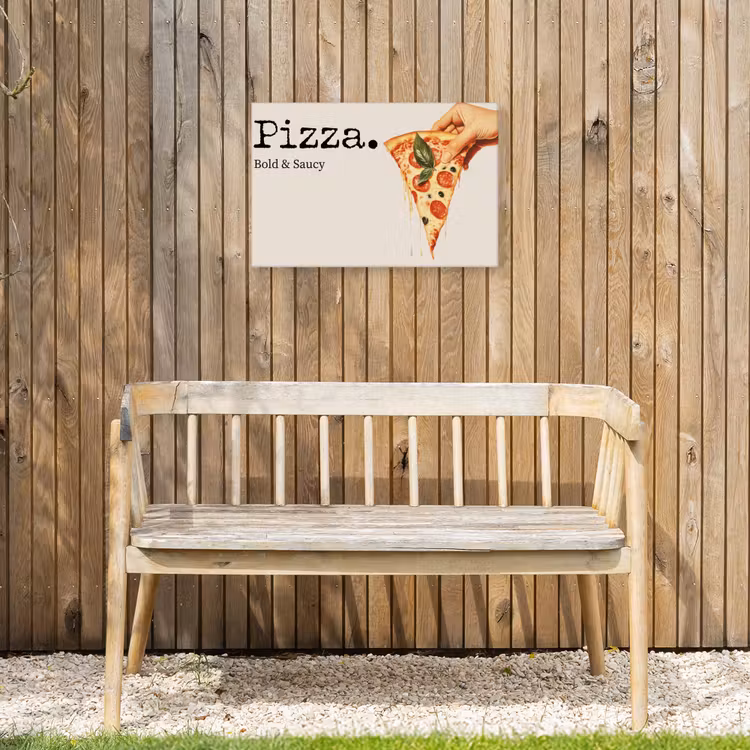 Buiten canvas - Pizza - Kaas - Pepperoni — 3