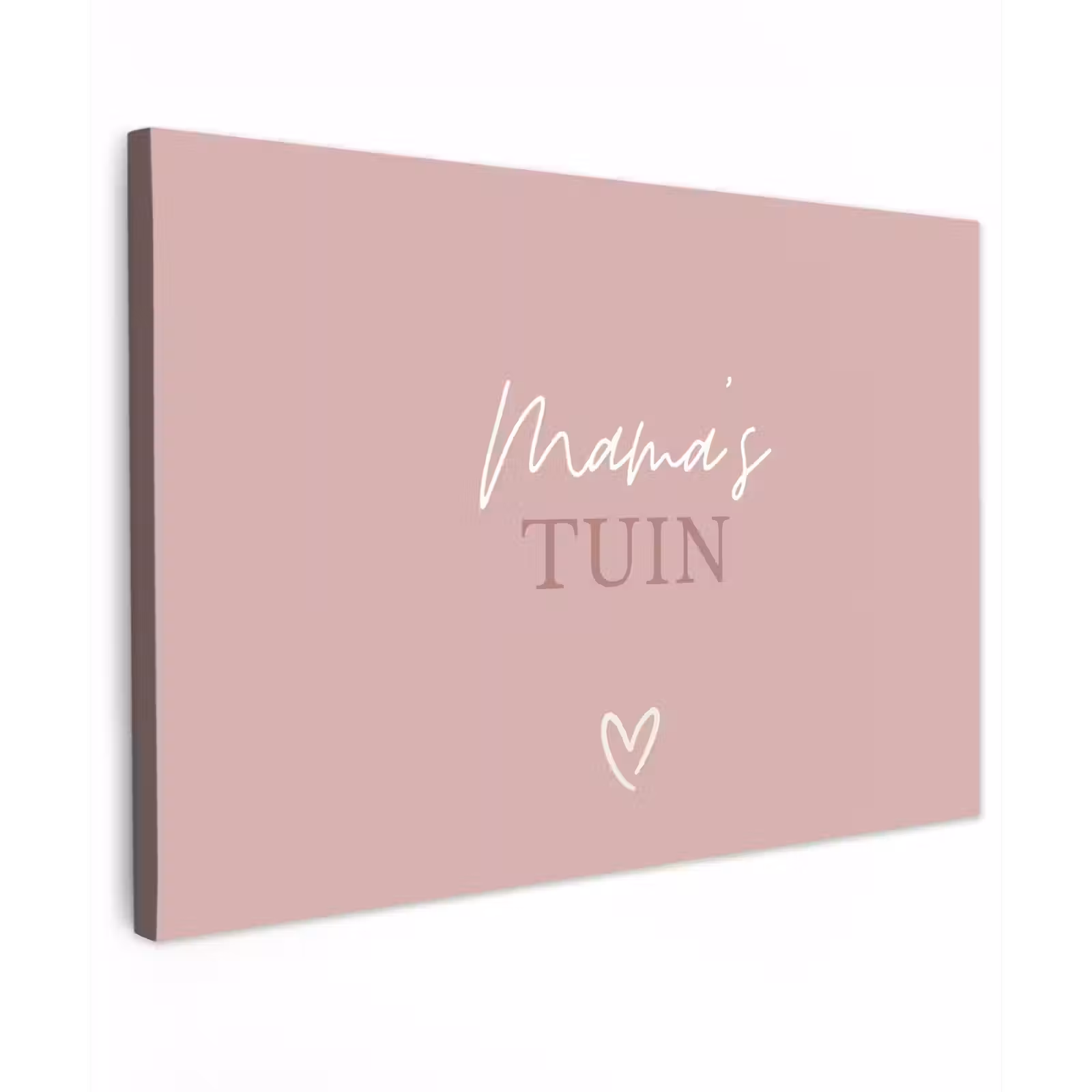 Buiten canvas - Mama's Tuin met Hart — 1