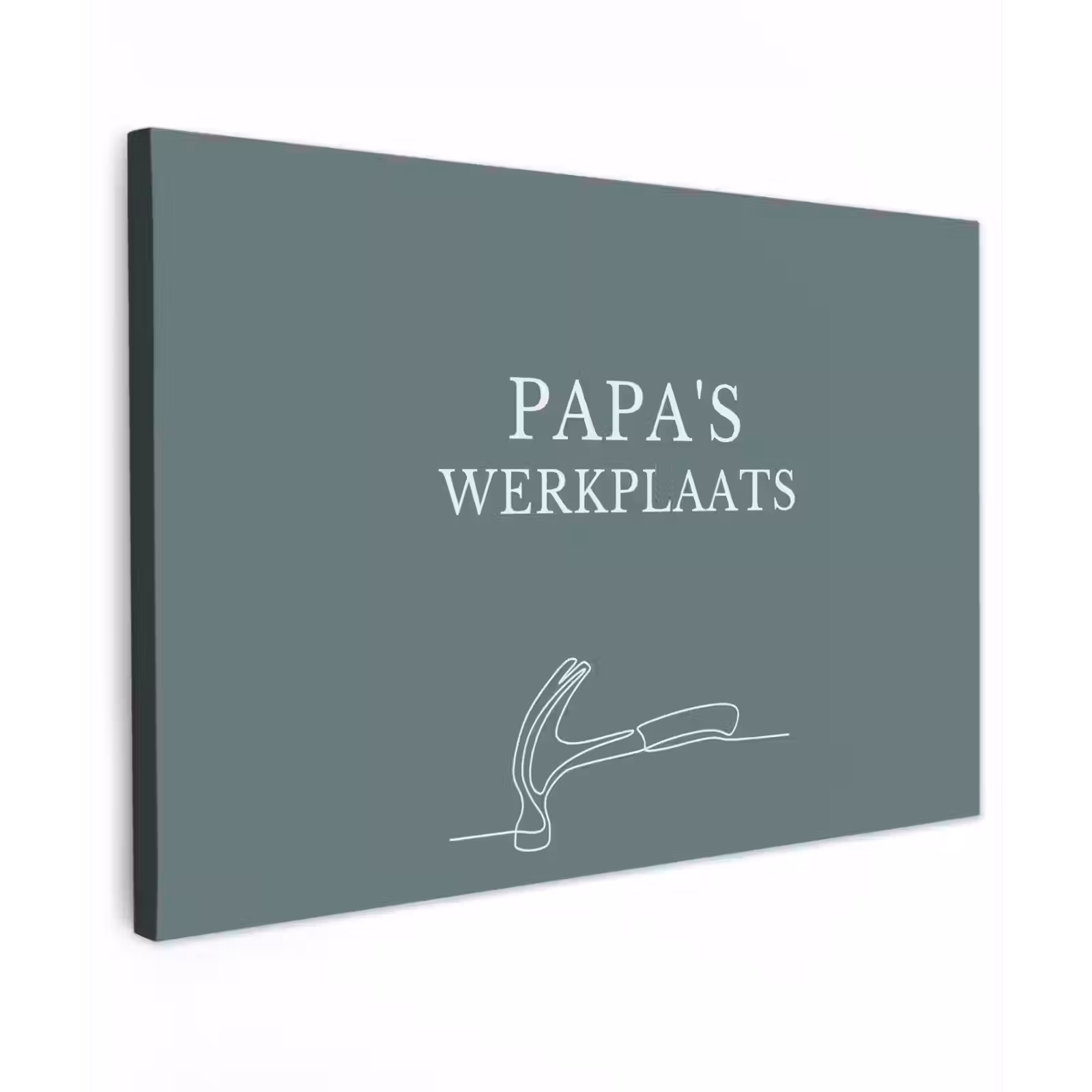 Buiten canvas - Papa's Werkplaats — 1