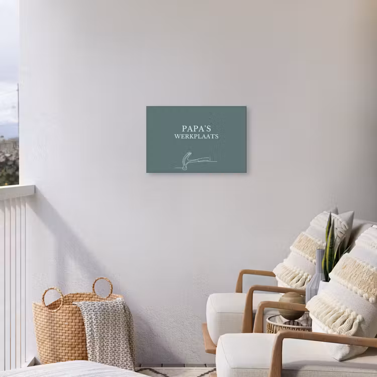 Buiten canvas - Papa's Werkplaats — 4